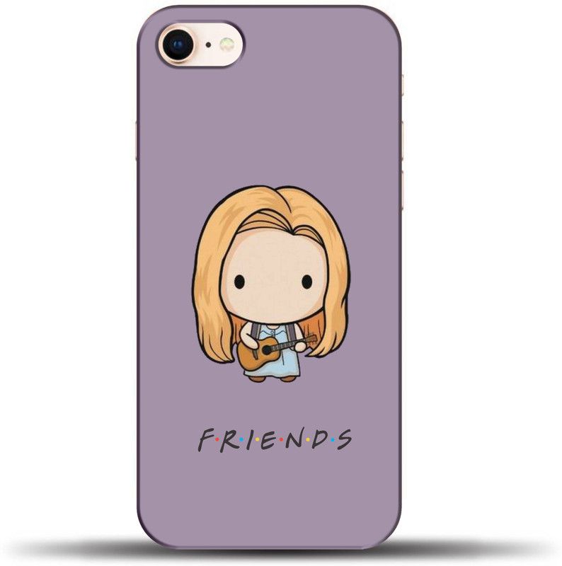 PhoneBukket Back Cover for Apple iPhone 7  (Purple, Hard Case, Pack of: 1)