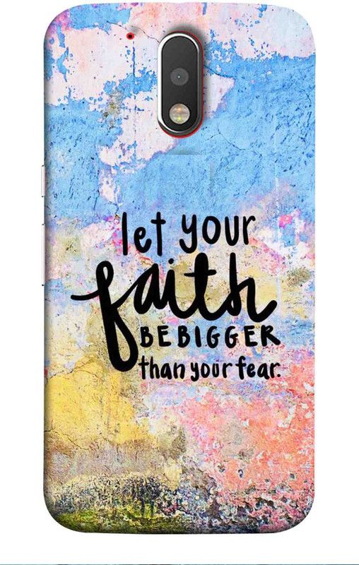 Oye Stuff Back Cover for Motorola Moto G (4th Generation) Plus  (Multicolor, Hard Case, Pack of: 1)