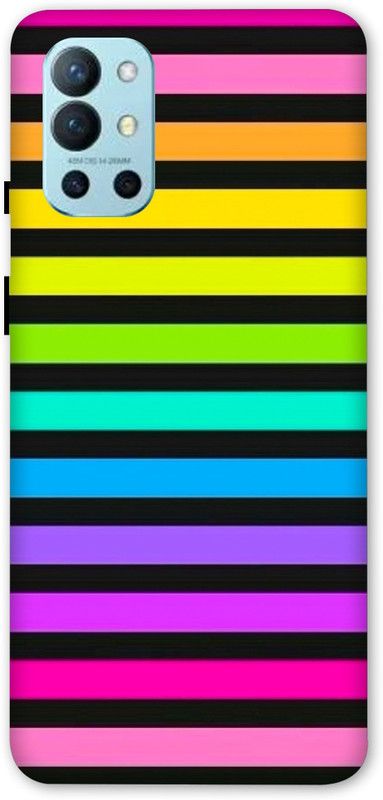 kolli Back Cover for Oneplus 9R  (Multicolor, Hard Case)