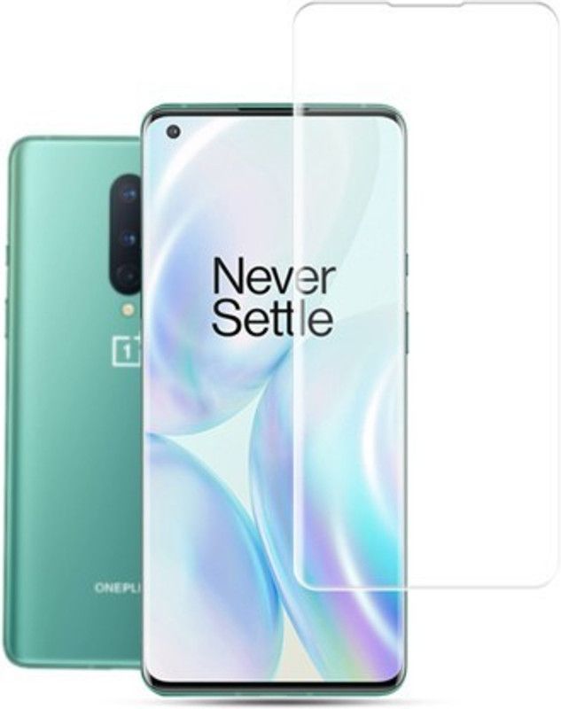 nidka Edge To Edge Screen Guard for OnePlus 8 8GB RAM  (Pack of 1)