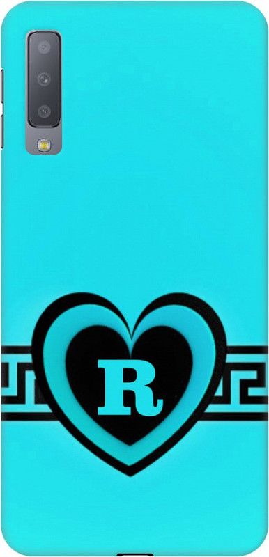 COBIERTAS Back Cover for Samsung Galaxy A7 2018 Edition  (Blue, Hard Case, Pack of: 1)