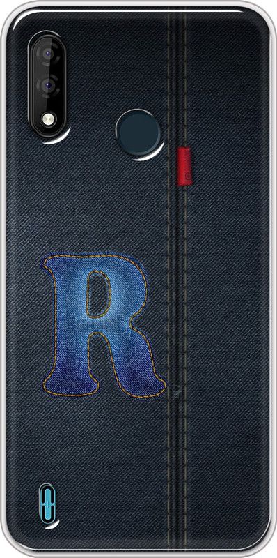 SmartGoldista Back Cover for Itel A47 Back Cover  (Multicolor, Grip Case, Silicon)