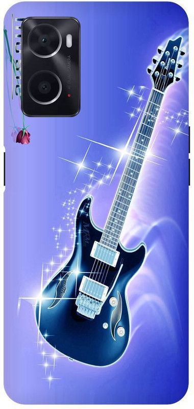 CUTECASE Back Cover for Oppo A76 , Oppo A96  (Multicolor, Dual Protection, Silicon, Pack of: 1)