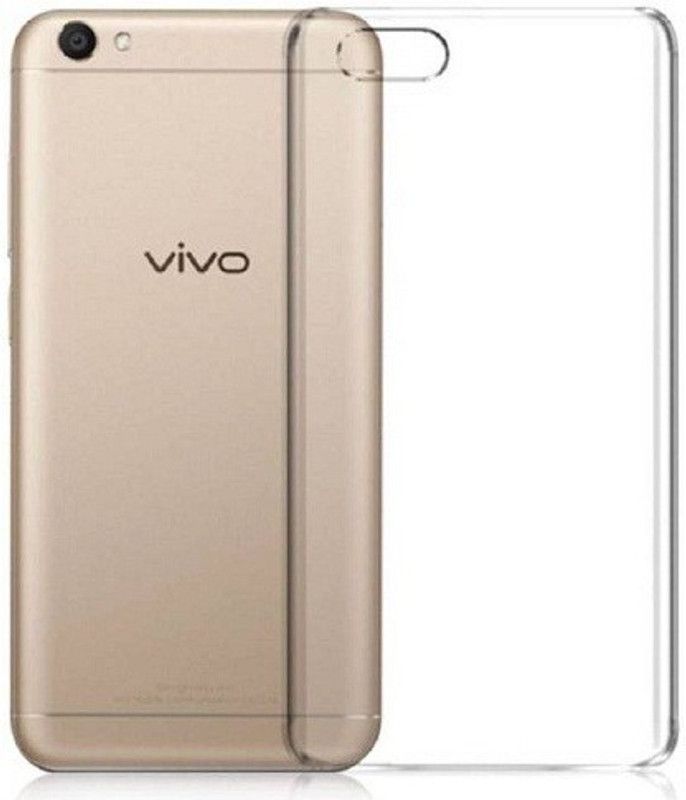 7Rocks Back Cover for VIVO Y55, VIVO Y55L  (Transparent, Shock Proof, Pack of: 1)