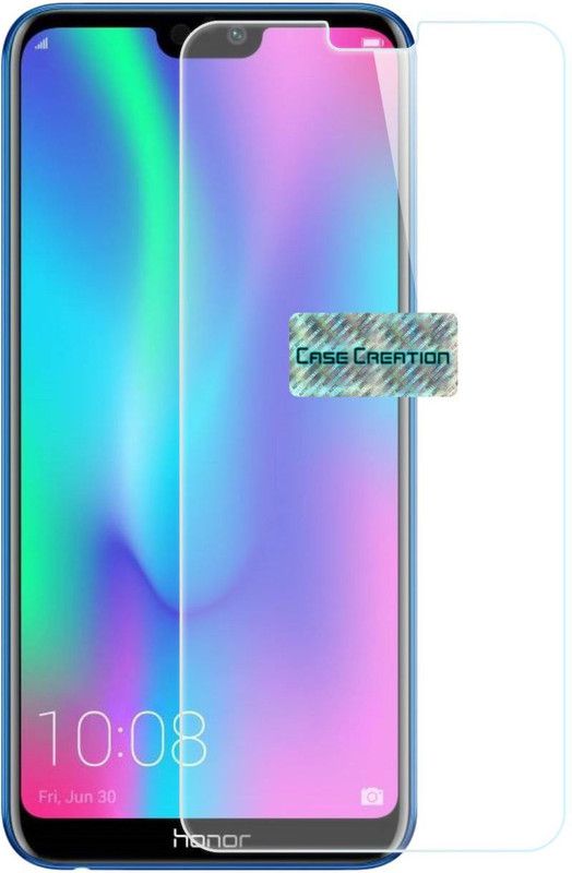 CASE CREATION Edge To Edge Tempered Glass for Honor 9N  (Pack of 1)