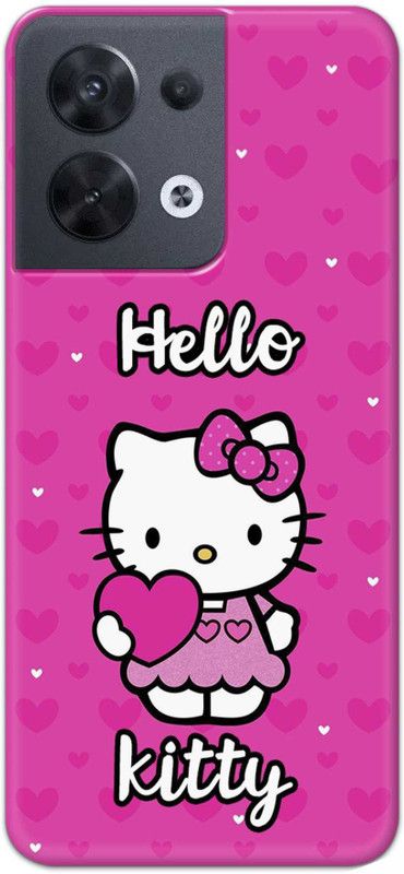 Tweakymod Back Cover for OPPO RENO 8  (Multicolor, 3D Case)
