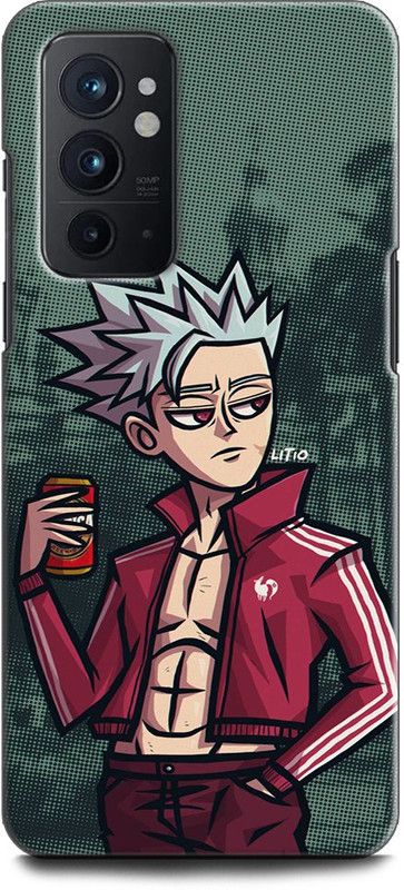 WallCraft Back Cover for OnePlus 9RT 5G BAN, ANIME, LITIOO, BOY, SEVEN DEADLY SINS  (Multicolor, Dual Protection, Pack of: 1)