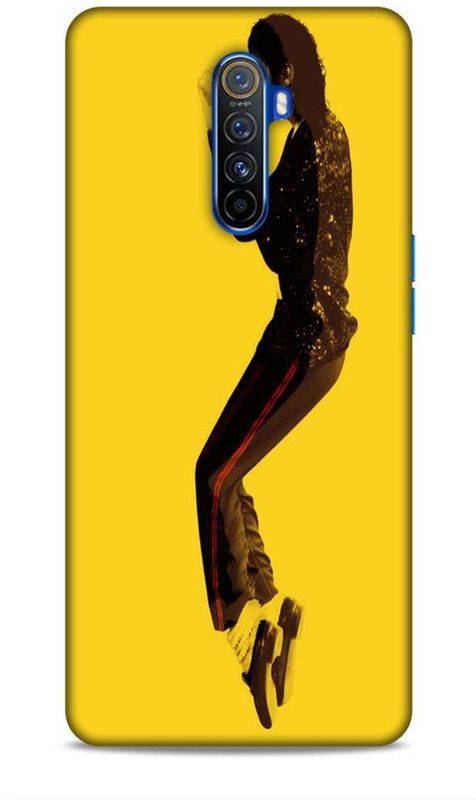 Keviv Back Cover for Realme X2 Pro  (Yellow, 3D Case, Pack of: 1)