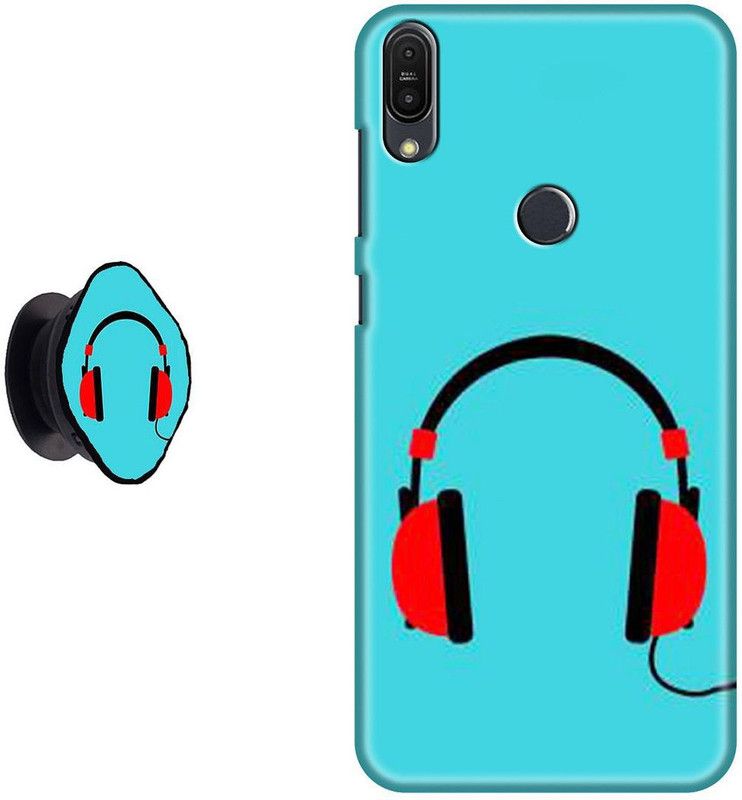 Flipkart SmartBuy Back Cover for Asus Zenfone Max Pro M1  (Blue, Cases with Holder, Pack of: 2)