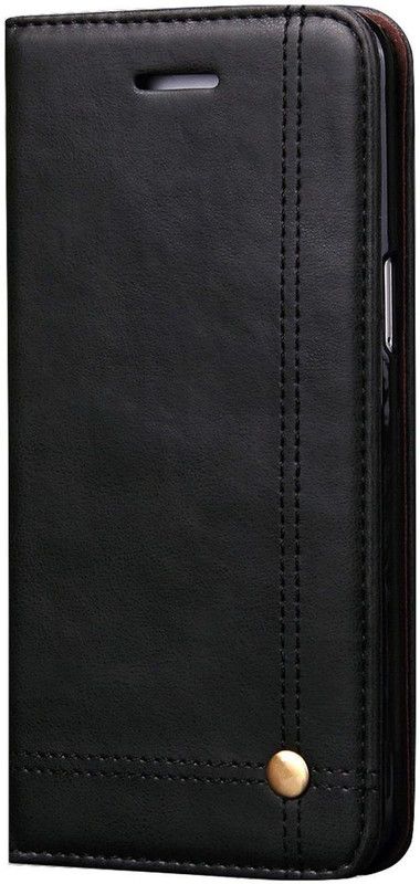 Cubix Flip Cover for Samsung Galaxy S8  (Black, Shock Proof, Pack of: 1)