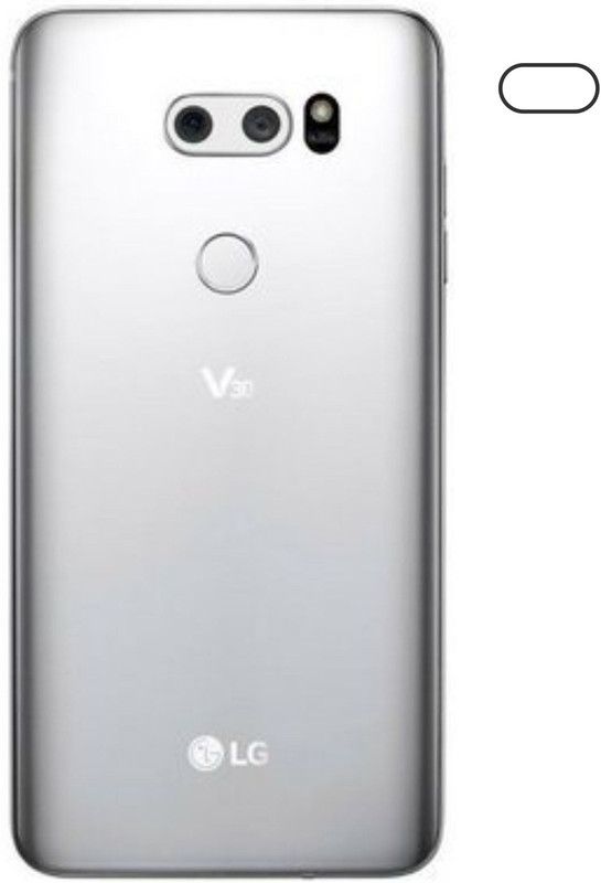 CHAMBU Back Camera Lens Glass Protector for LG V30  (Pack of: 1)