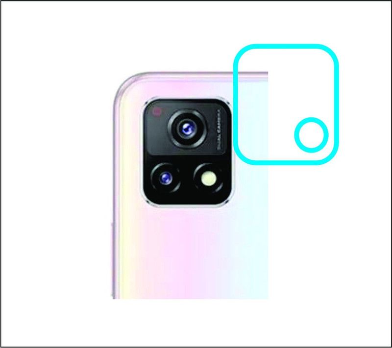 Ecomaholics Back Camera Lens Glass Protector for Vivo Y52s  (Pack of: 1)