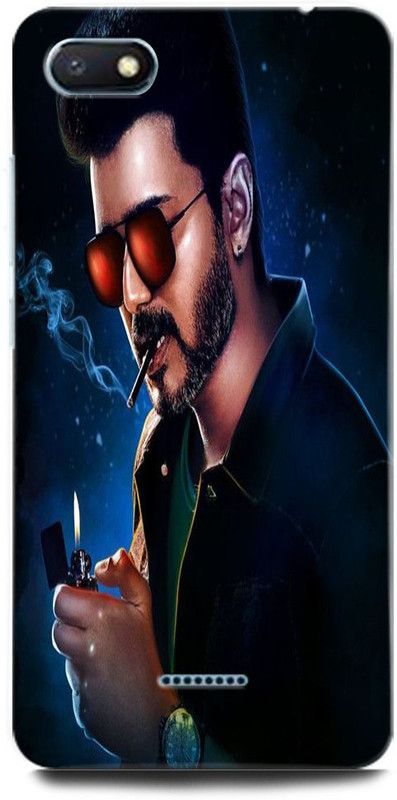 INTELLIZE Back Cover for Redmi 6A M1805C3DI VIJAY, SOUTH ACTOR, TELUGU STAR,  (Multicolor, Hard Case, Pack of: 1)