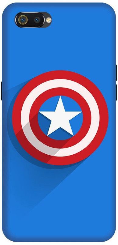 artocus Back Cover for Realme C2, Realme C2 Captin america Printed Back Cover  (Multicolor, Hard Case, Pack of: 1)