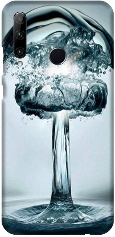 PNBEE Back Cover for Honor 20 lite, HRY-LX1T, Honor 10i- Water Pattern Print Mobile Case Cover  (Multicolor, Hard Case, Pack of: 1)