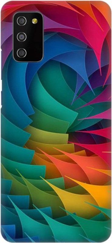 COBIERTAS Back Cover for Samsung Galaxy F02s  (Multicolor, Hard Case)