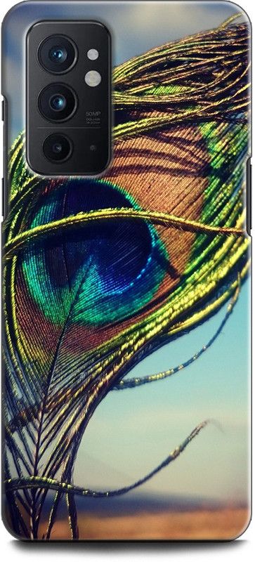 WallCraft Back Cover for OnePlus 9RT 5G MOR PANKH, PEACOCK, FEATHER  (Multicolor, Dual Protection, Pack of: 1)