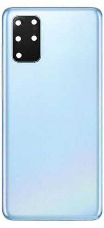 Avaxon OriginaI Back Panel/Back Mobile Body/Housing Back panel/Check Model No Properly Compatible-samsung GaIaxy S20 plus (Blue) Back Panel  (Blue)