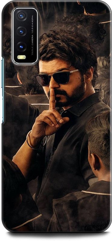 Dronk Back Cover for Vivo Y20G, V2037 ALLU ARJUN, SHOUTH HERO, TELUGU SUPERSTAR  (Multicolor, Dual Protection, Pack of: 1)