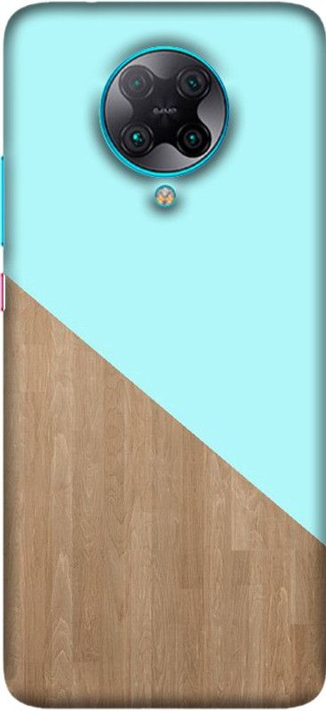 PNBEE Back Cover for Xiaomi Poco F2 Pro, M2004J11G - Wooden Pattern Print  (Multicolor, Hard Case, Pack of: 1)