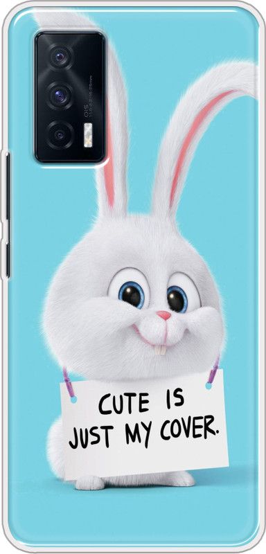 Tokito Back Cover for Vivo iQOO 7  (Multicolor, Grip Case, Silicon, Pack of: 1)
