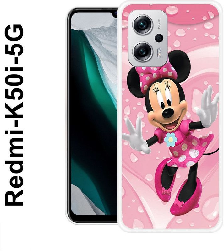 VITARO Back Cover for Redmi K50i 5G  (Multicolor, Grip Case, Silicon)