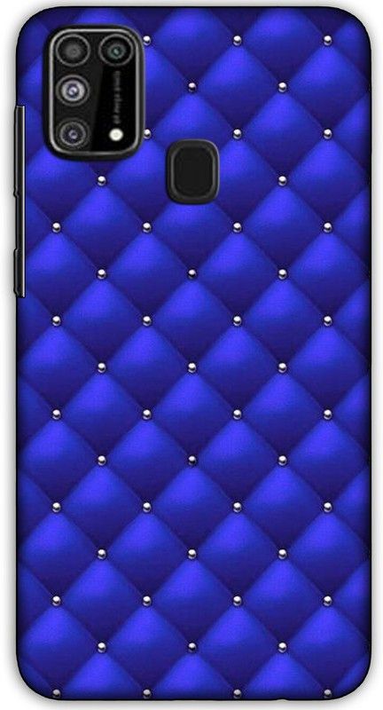 artocus Back Cover for Samsung Galaxy M31, Samsung Galaxy M31 Blue design silkey Printed Back Cover  (Multicolor, Hard Case, Pack of: 1)
