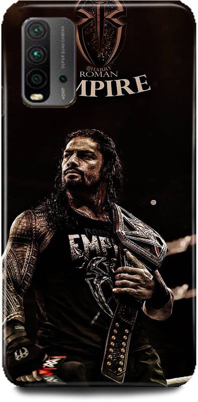 MP ARIES MOBILE COVER Back Cover for POCO M3, MZB087CIN, Roman Reigns WWE BodyBuilder Motivation Workout Wristlemania  (Multicolor, Hard Case, Pack of: 1)