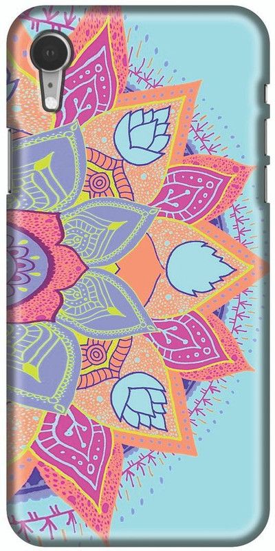 Hello Case Back Cover for Apple iPhone XR  (Multicolor, Anti-radiation, Pack of: 1)
