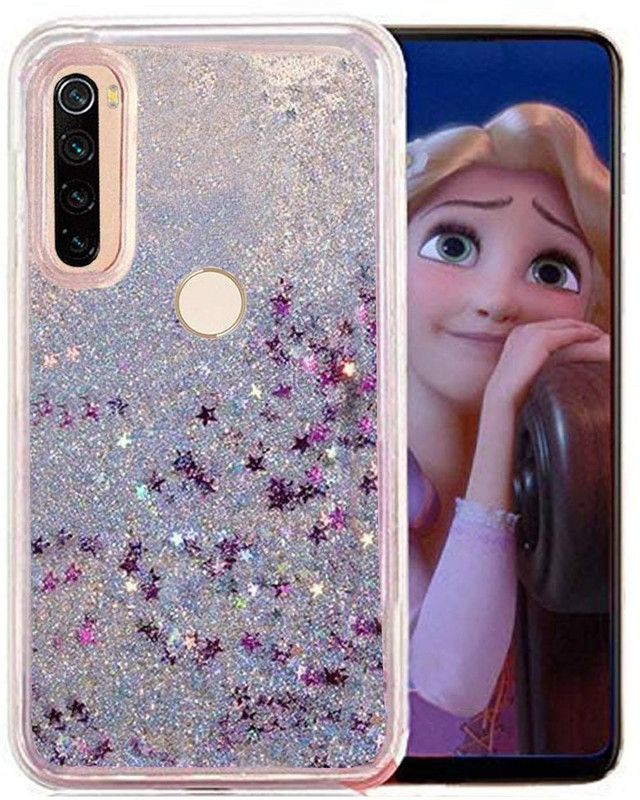 KC Back Cover for Mi Redmi Note 8  (Multicolor, Shock Proof, Silicon, Pack of: 1)