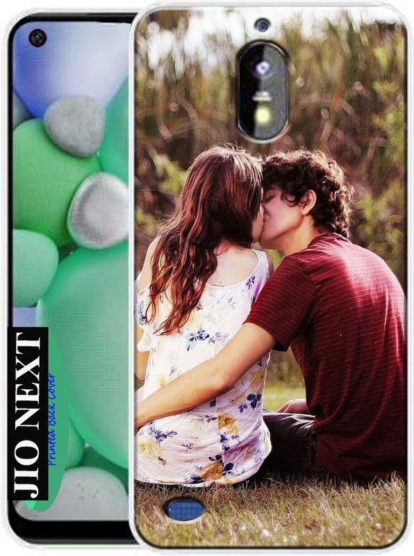 CUTECASE Back Cover for Jio Next  (Multicolor, Dual Protection, Silicon)