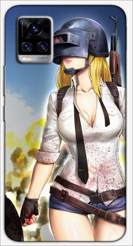 artocus Back Cover for Vivo V20  (Multicolor, Hard Case, Pack of: 1)