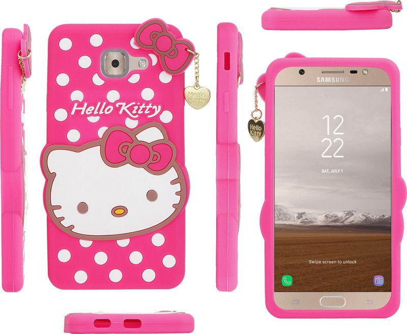 SoSh Back Cover for Samsung Galaxy J7 Max  (Pink, Shock Proof, Pack of: 1)