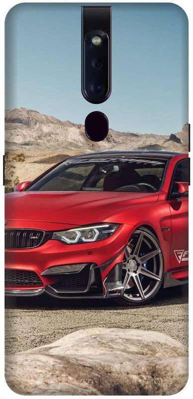 KARJUN Back Cover for OPPO F11 Pro, Supercar Multicolour Printed  (Multicolor, Hard Case, Pack of: 1)