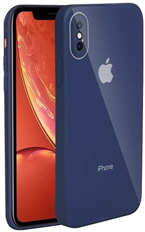 3 Sepedge Back Cover for Apple iPhone X, Apple iPhone XS  (Blue, Pack of: 1)