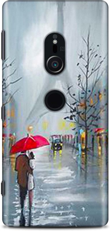 Sankee Back Cover for Sony Xperia XZ2  (White, Hard Case)