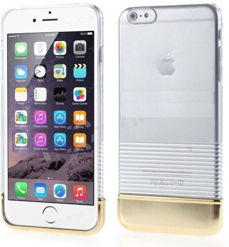 Kapa Back Cover for iPhone 5 5S  (Gold, Pack of: 1)