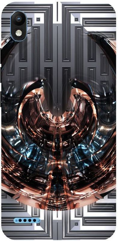 Rstyle Back Cover for Infinix Smart 2  (Multicolor, Grip Case, Silicon, Pack of: 1)
