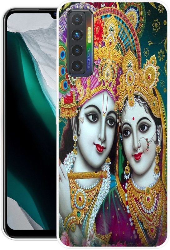 FITESTAR Back Cover for Tecno Camon 17  (Multicolor, Grip Case, Silicon, Pack of: 1)