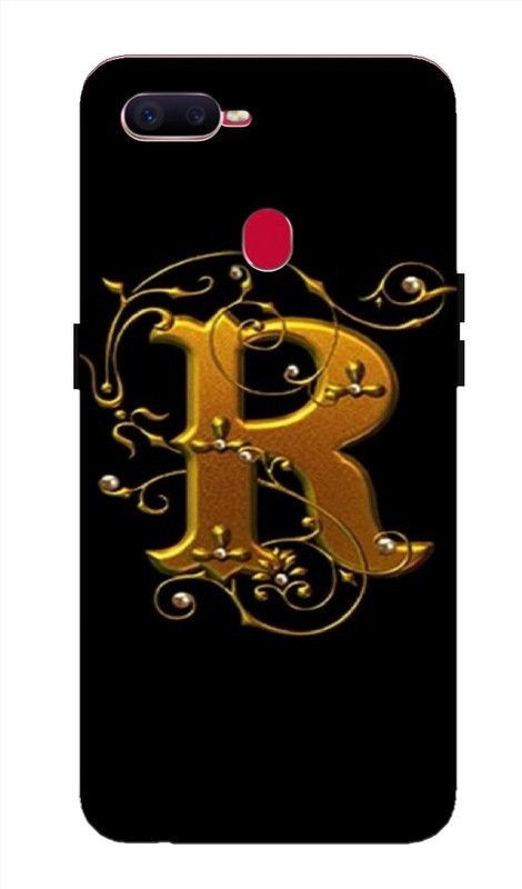 LUCKY MOBI.COM Back Cover for REALME U1 ( r name, letter name) PRINTED BACK COVER  (Multicolor, Waterproof, Pack of: 1)