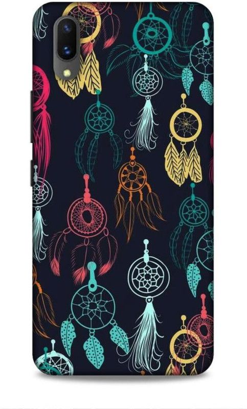 Jellybird Back Cover for VIVO X21  (Multicolor, 3D Case, Pack of: 1)