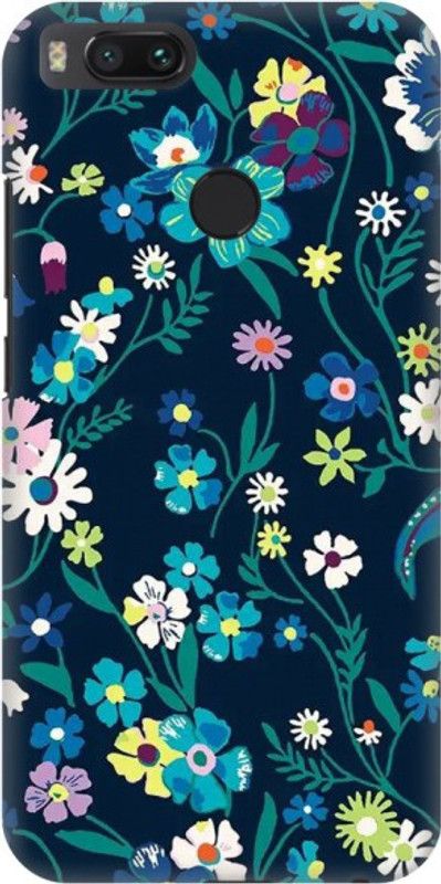 Coberta® Back Cover for Mi A1  (Multicolor, Pack of: 1)