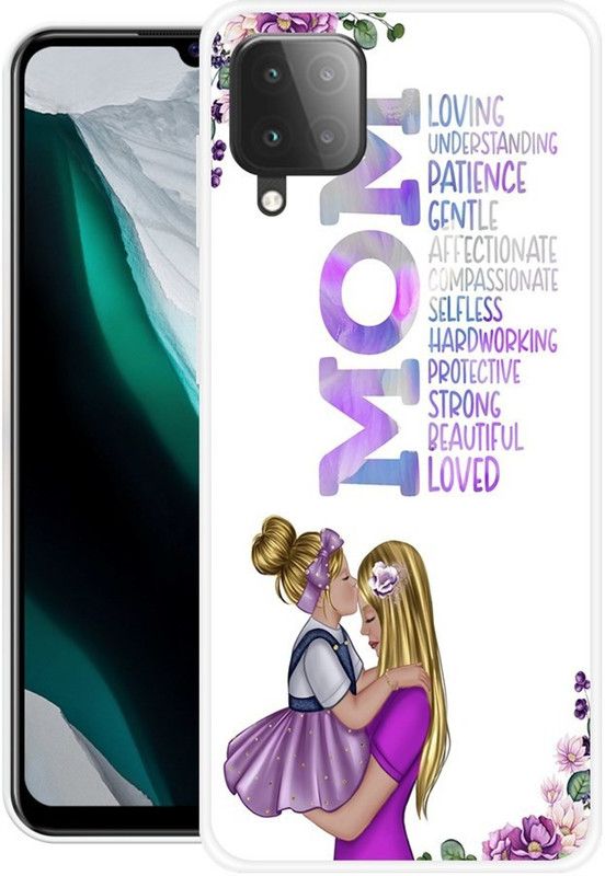 SUPER CASE Back Cover for Samsung Galaxy M12, Samsung M12, Samsung Galaxy F12, Samsung Galaxy A12  (Multicolor, Grip Case, Silicon)