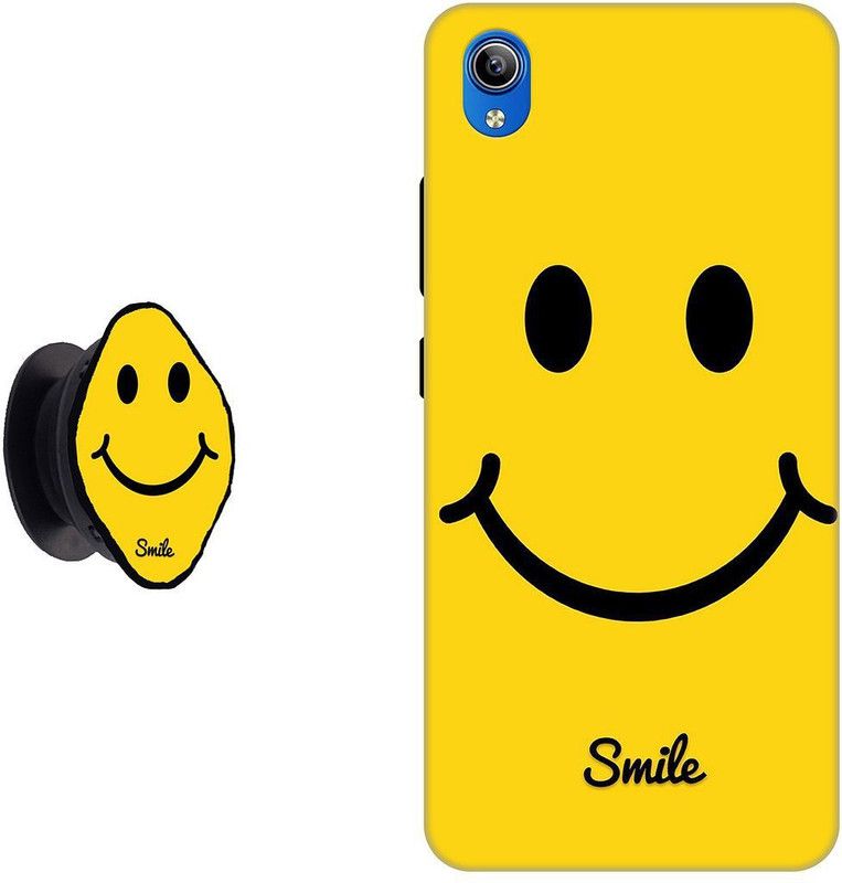 My Swag Back Cover for Mi Redmi 7A  (Yellow, Black, Cases with Holder, Pack of: 2)