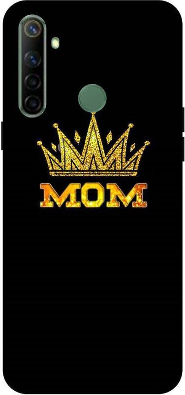 URCHIN Back Cover for Realme5 Mom, I love mom, I love mom dad, love  (Multicolor, Shock Proof, Pack of: 1)