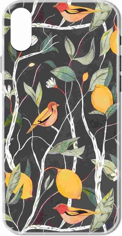 Casemaker Back Cover for Apple iPhone XS Max  (Multicolor, Grip Case, Silicon, Pack of: 1)