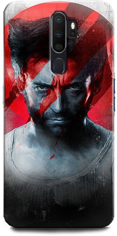 Afterglow Back Cover for OPPO A9 2020 WOLVERIAN, XMEN, LOGAN, MARVAL, SUPERHERO, MOVIE  (Multicolor, Shock Proof, Pack of: 1)