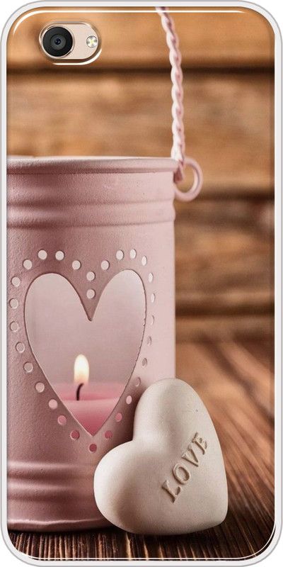 Hansviprint Back Cover for VIVO Y55L  (Multicolor, Grip Case, Silicon, Pack of: 1)