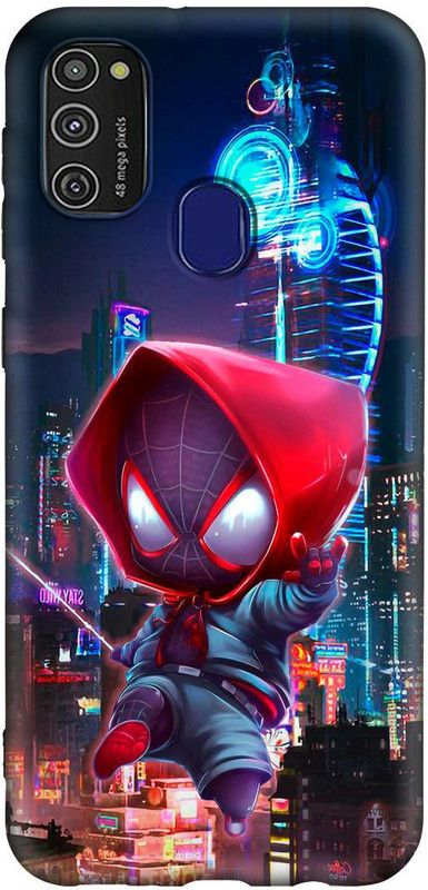 printwhiz Back Cover for Samsung Galaxy M21 / Samsung Galaxy M30s  (Multicolor)