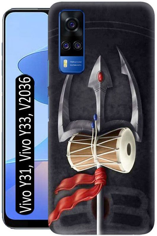 Bingal Back Cover for Vivo Y31, Vivo Y33, V2036  (Multicolor, 3D Case, Pack of: 1)